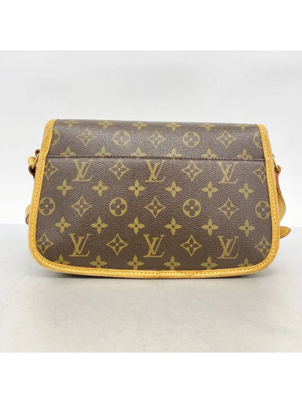 Louis Vuitton Shoulder Bag Monogram Solonge Brown